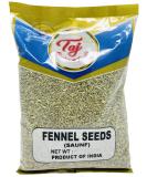 Taj Fennel Seeds (Saunf) Whole - 16 Ounce - Premium Quality Saunf - Pack of 1 - Buy Online on GoSupps.com