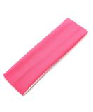 Neon Pink Stretchy Fabric Headband - 7cm Kylie Band Hair Band for Women - Buy Online on GoSupps.com