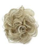 CAISHA by PRETTYSHOP Messy Scrunchie Bun Voluminous Wavy Hairpiece | Light Blonde Mix #25H613 G37A - Buy Online on GoSupps.com