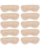 Mintfoot Leather Heel Grips - 10 Pieces - Shoe Liners for Women & Men - Prevent Blisters & Cuts - Buy Online on GoSupps.com