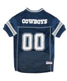 NFL Dallas Cowboys Dog Jersey, Size: Small. Best Football Jersey Costume for Dogs & Cats. Licensed Jersey Shirt. - Buy Online on GoSupps.com