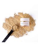 Sweets Indeed - Gold Edible Glitter - Halloween - Edible Glitter For Drinks, Food & Cake Decorating - Glitter Cake Topper for Desserts - Sprinklefetti - 4 grams - Buy Online on GoSupps.com