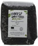 Forest Whole Foods Organic - Organic Black Quinoa (1kg) - Buy Online on GoSupps.com