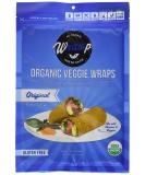 Wrawp Organic Veggie Wrap - Gluten Free, Paleo, Vegan (5.6 oz) - 1 Pack - Buy Online on GoSupps.com