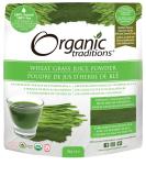 Organic Traditions Wheat Grass Juice Powder 5.3 oz (150 g) - Buy Online on GoSupps.com