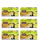 Celestial Seasonings Green Tea Honey Lemon Ginseng 20 Tea Bags - Caffeinated (Pack of 6) - Buy Online on GoSupps.com