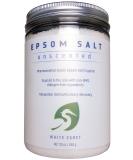 White Egret Pharmaceutical Grade Bath Epsom Salt 30oz - Pure & Premium Quality - Buy Online on GoSupps.com