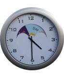 NRS Healthcare Day/Night Graphics Wall Clock - Improve Time Management and Visibility - Buy Online on GoSupps.com