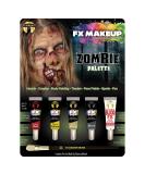 Tinsley Transfers FX Makeup Set - Zombie | Pro Halloween Makeup Kit for Special Effects - Buy Online on GoSupps.com