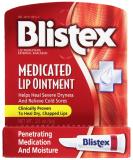 Blistex Medicated Lip Ointment 0.21 oz - Soothing Relief for Dry Chapped Lips | Buy Now - Buy Online on GoSupps.com