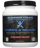 Wilderness Athlete Hydrate and Recover Powder - Strawberry Granada - 29.6 oz | International Shipping Available - Buy Online on GoSupps.com
