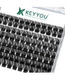 Lash Clusters 96pcs Individual Lashes D Curl 10-18MIX Cluster Lashes KEYYOU Volume Wispy Lash Extension Soft&Comfortable Easy DIY at Home(Y01 D-10-18MIX) D-10-18MIX Y01 - Buy Online on GoSupps.com