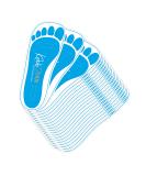 60 Pairs (120 feet) Blue Spray Tan Feet Pads for Sunless Tanning - Buy Online on GoSupps.com
