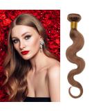 Sego Brazilian Human Hair Afro Bundles - 100% Unprocessed Body Wave Virgin Hair Extensions - 20 Light Brown Bundle - Buy Online on GoSupps.com