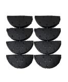 Buy COTIM COYIN Non-Skid Shoe Sole Protectors - 4 Pairs Non-Slip Rubber Heel Cushions for Boots & Shoes - Durable Replacement Pads - Large Black - Buy Online on GoSupps.com