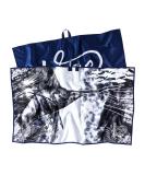 VICE Golf Shine Microfiber Towel - Navy | Ideal for Cleaning Clubs and Balls - Buy Online on GoSupps.com