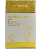 Henne Natur Blond 90g - Natural Hair Color for Vibrant Shades | Shop Internationally - Buy Online on GoSupps.com