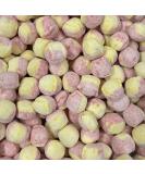 Rhubarb & Custard Bon Bons Victorian Gift Jar by The Gourmet Sweet Company - Buy Online on GoSupps.com