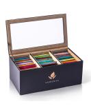 Stash Herbal Tea Sampler Gift Set - 60 Count Variety Pack with 20 Flavors - Caffeine-Free and Naturally Delicious - Perfect Holiday Gift for Women and Men - Buy Online on GoSupps.com