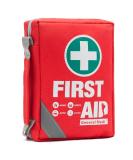 General Medi 175-Piece Premium First Aid Set for Home Car Travel Office & Sports - Essential Emergency Kit (Red) - Buy Online on GoSupps.com