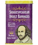 Accoutrements 12389 Shakespearean Insult Bandages - Buy Online on GoSupps.com