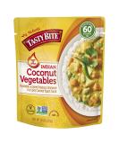 Hot & Spicy Coconut Vegetables - Tasty Bite 10oz (Pack of 6) | Ready to Eat Indian Entree - Buy Online on GoSupps.com