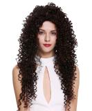 Buy Wig Me Up DW2315-2T33 Women's Long Curly Afro Caribbean Style Wig - Mahogany Brown Mix | International Shipping - Buy Online on GoSupps.com