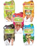 7th Heaven Peel Off Face Mask Gift Set - Tea Tree, Manuka Honey, Black Seaweed, Green Tea - 5 Masks for Cleansing & Hydration - Buy Online on GoSupps.com