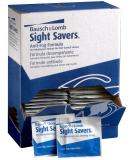 Bausch & Lomb Sight Savers Lens Cleaning Wipes | Anti-Fog Pre-Moistened Tissues for Glass & Plastic - International Shipping Available - Buy Online on GoSupps.com