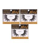 i-ENVY Luxury Mink Collection False Eyelashes - 100% Real Mink - Maximum Fluffiness - 3D Multi-Curl Angle - 3 Pack - Buy Online on GoSupps.com