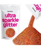 Hemway Bronze Holographic Ultrafine Glitter 100g - Cosmetic Safe Extra Fine Bronze Brown Glitter for DIY Crafts - Buy Online on GoSupps.com