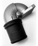 Universal T-360 Blow Dryer Concentrator Nozzle Adapter - Frizz Eliminator for Pro Quality Hair Dryers - Compatible with BabylissPRO Paul Mitchell Elchim Conair & More - Grey - Buy Online on GoSupps.com