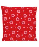 Grain Pillow 12x12cm - Hearts Red | Versatile Heat & Cold Therapy Wheat Pillow - Buy Online on GoSupps.com