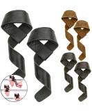 C.P.Sports Premium Tensile Aid Leather | Fitness Bodybuilding & Strength Training - Unisex - 2-Year Guarantee - Black - Buy Online on GoSupps.com