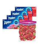 Ziploc Gallon Food Storage Bags - Grip 'n Seal Technology - 120 Total Bags - Buy Online on GoSupps.com