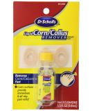 Dr. Scholl's Liquid Corn & Callus Remover (Pack of 6) - Fast-Acting Medicated Solution with Cushioning Discs - Buy Online on GoSupps.com