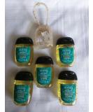 Bath & Body Works Stress Relief Eucalyptus Spearmint PocketBac Anti-Bacterial Hand Gel and Holder - 5 ct bundle - Buy Online on GoSupps.com