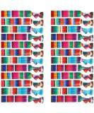24 Pcs Mexican Hair Ties - Fiesta Ribbon Headbands for Women & Girls - Cinco De Mayo Accessories - Buy Online on GoSupps.com