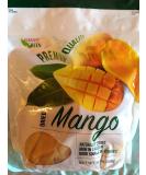 Paradise Green Dried Mango - Premium Quality 35 Oz - 2.18 Pound (1 Pack) - Buy Online on GoSupps.com