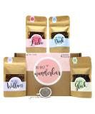 OwlBook you are wonderful tea gift box with 4 different varieties tea and tea egg gift gift idea for Valentine's Day man woman ... tea box - Buy Online on GoSupps.com