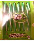 Now and Later Apple Candy Canes - 2.64oz Box Perfect Holiday Treat | International Shipping Available - Buy Online on GoSupps.com
