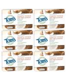 Tom's of Maine Natural Beauty Bar Soap - Creamy Coconut (5 oz, 6-Pack) with Virgin Coconut Oil - Buy Online on GoSupps.com