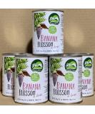 Nature's Charm Young Green Jackfruit in Brine by KC Commerce - Pack of 6 (20oz) + Bonus Banana Blossom (18oz) - 1.12 Pound Total - Buy Online on GoSupps.com