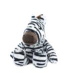 Warmies 13'' Heatable Zebra Toy with French Lavender Scent - Black & White - Buy Online on GoSupps.com