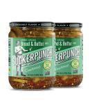 SuckerPunch Gourmet Spicy Bread N' Better Pickle Chips 24 Ounce  2-Pack Spicy Bread N' Better Chips 24 Fl Oz (Pack of 2) - Buy Online on GoSupps.com