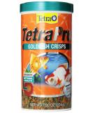 TetraPRO Goldfish Crisps 7.9 oz - High-quality Fish Food for Goldfish - Buy Online on GoSupps.com