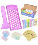 Shop Kare & Child Lip Balm Handling Set - 50 Empty Tubes Spatula & Stickers | Perfect for DIY Lip Balm Filling - International Shipping Available - Buy Online on GoSupps.com