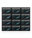 Defense Soap 12pk Oatmeal Bar Soap for Men - All Natural with Tea Tree & Eucalyptus Oil for Healthy Skin | International Shipping Available - Buy Online on GoSupps.com