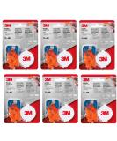 3M Corded Reusable Earplug 3-Pair with Case (6) | 90716-80025T - Buy Online on GoSupps.com