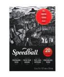 Speedball Printmaking Paper Pad - 5 x 7 White - High-Quality Artist Grade Paper - Buy Online on GoSupps.com